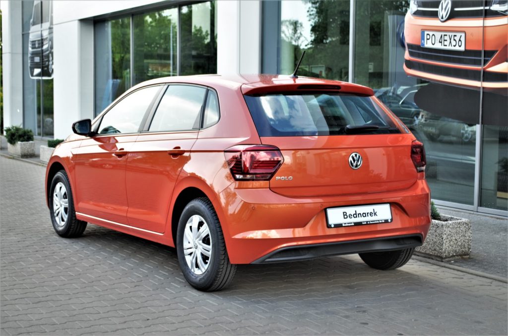 Nowy Volkswagen Polo samochód miejski idealny