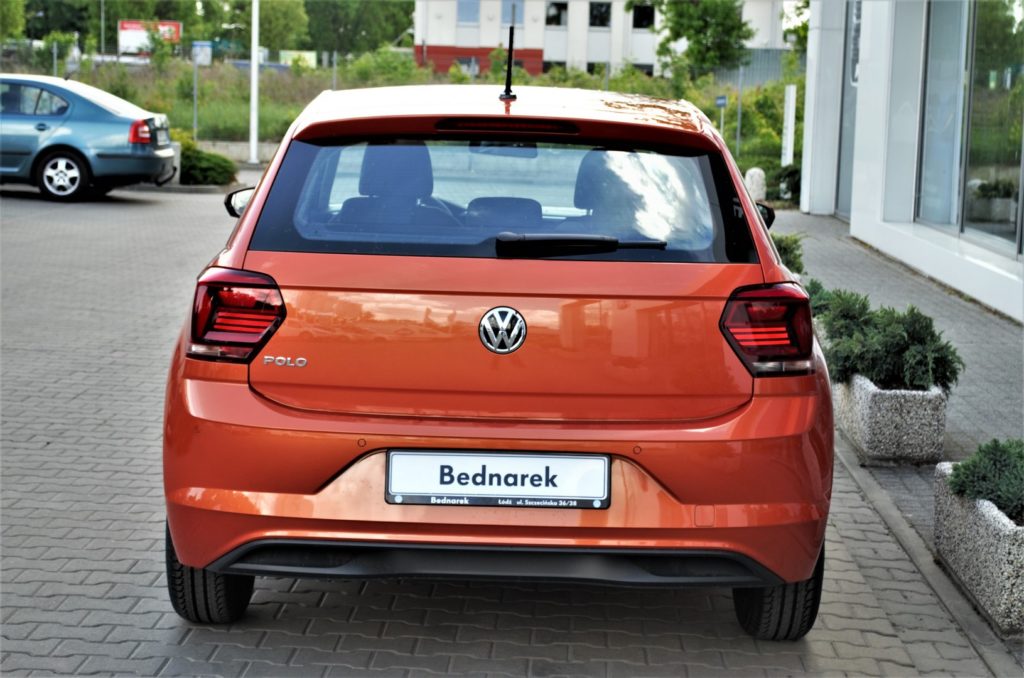 Nowy Volkswagen Polo samochód miejski idealny